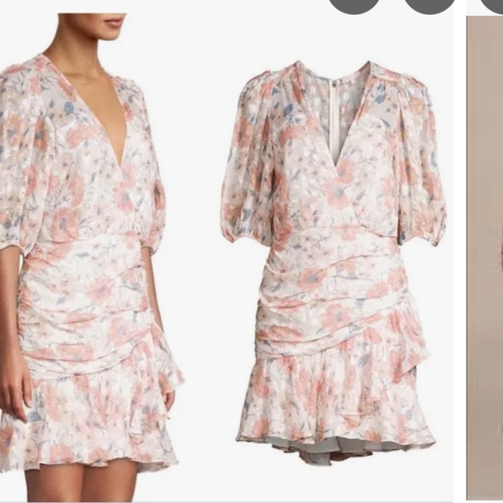 Floral Puff Sleeve Dress